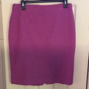 No. 2 Wool pencil skirt from J.Crew